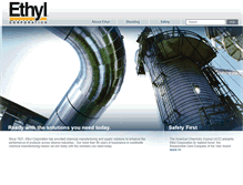 Tablet Screenshot of ethyl.com